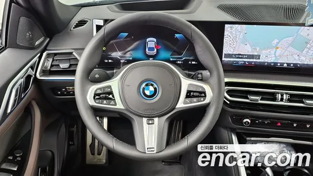 BMW i4 id 2722049 из Кореи 4