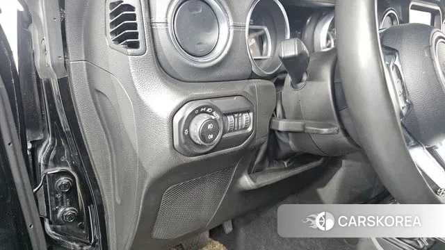 Jeep Wrangler (JL) 2022 Черный из Кореи, фото 4