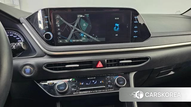 Hyundai Sonata (DN8) 2021 Белый из Кореи, фото 4