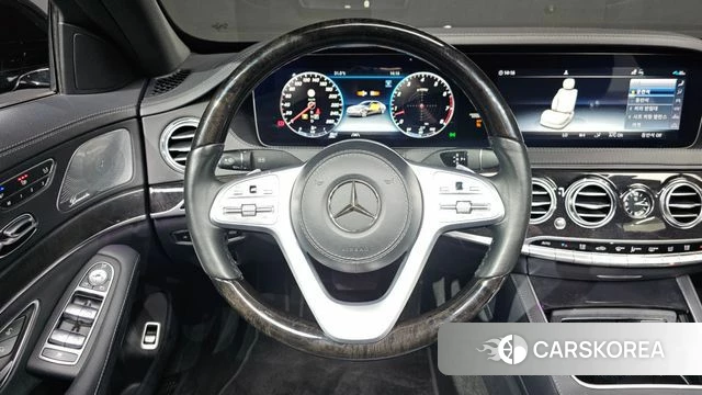 Mercedes-Benz S-Class W222 2020 Черный из Кореи, фото 4