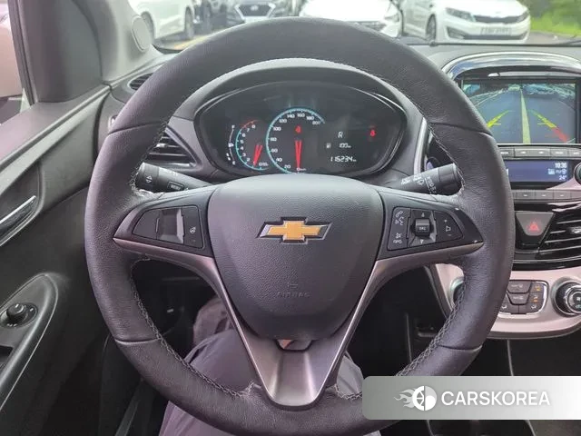 Chevrolet (GM Daewoo) The Next Spark 2018 Белый из Кореи, фото 4