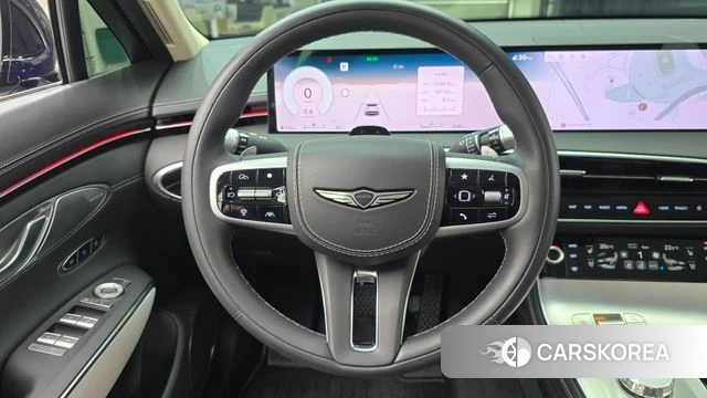 Genesis GV70 2025 Синий из Кореи, фото 4