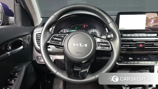 Kia Seltos 2022 Синий из Кореи, фото 4