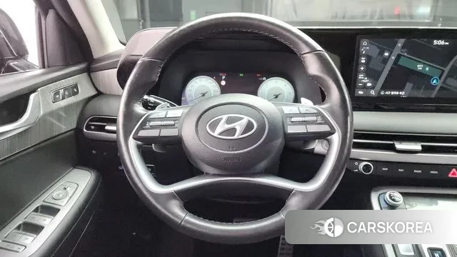 Hyundai The New Palisade 2023 Черный из Кореи, фото 4