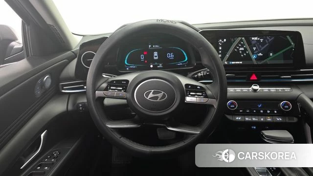 Hyundai The New Avante (CN7) 2023 Серый из Кореи, фото 4