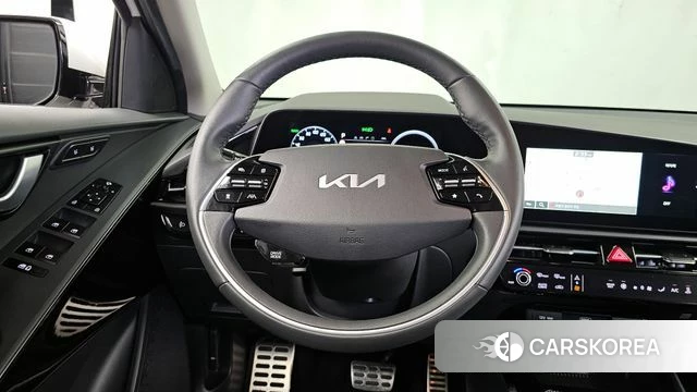 Kia Di All New Niro EV 2022 Белый из Кореи, фото 4