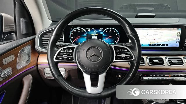 Mercedes-Benz GLE-Class W167 2021 Песочный из Кореи, фото 4