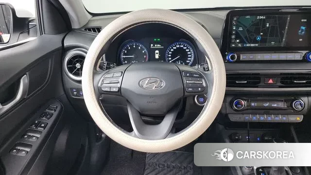 Hyundai The New Kona 2021 Белый из Кореи, фото 4