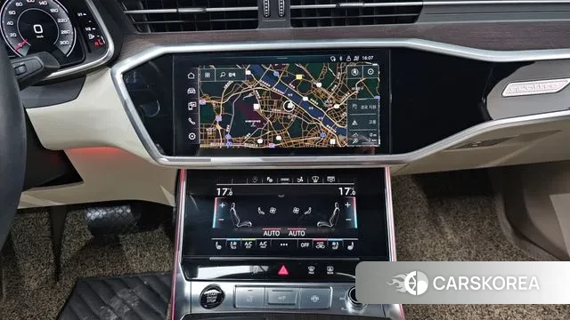 Audi A7 (4K) 2022 Черный из Кореи, фото 4