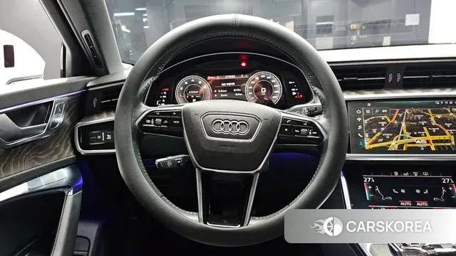 Audi A6 (C8) 2019 Белый из Кореи, фото 4