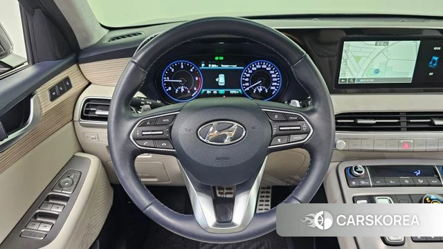 Hyundai Palisade 2021 Черный из Кореи, фото 4