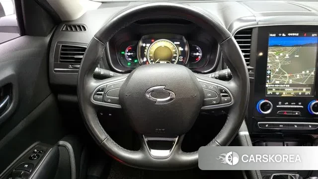 Renault Korea (Samsung) The New QM6 2020 Белый из Кореи, фото 4