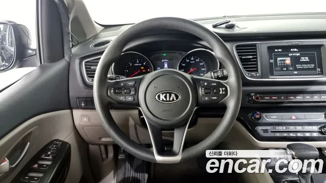 Kia The New Carnival 2018 Черный из Кореи, фото 4
