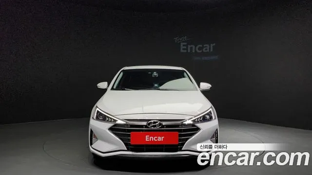 Hyundai The New Avante AD id 2680792 из Кореи 4