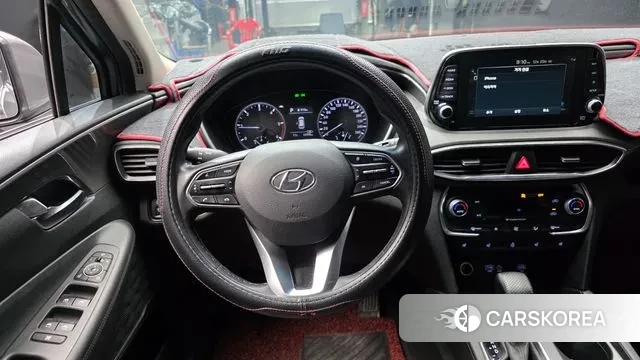 Hyundai Santa Fe TM 2018 Серый из Кореи, фото 4