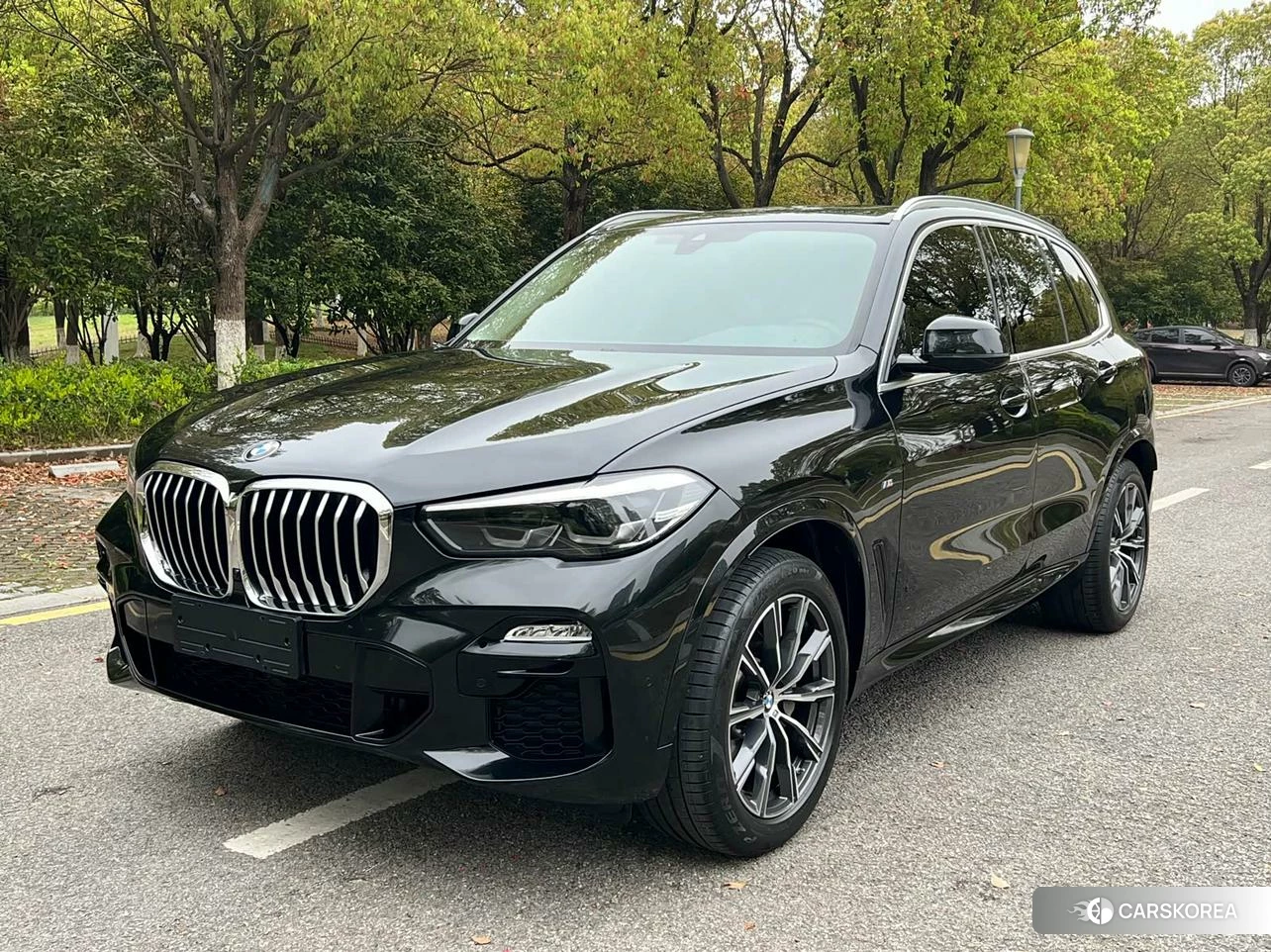 BMW X5 2021 Черный из Китая, фото 4