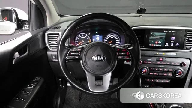 Kia Sportage The Bold 2019 Белый из Кореи, фото 4