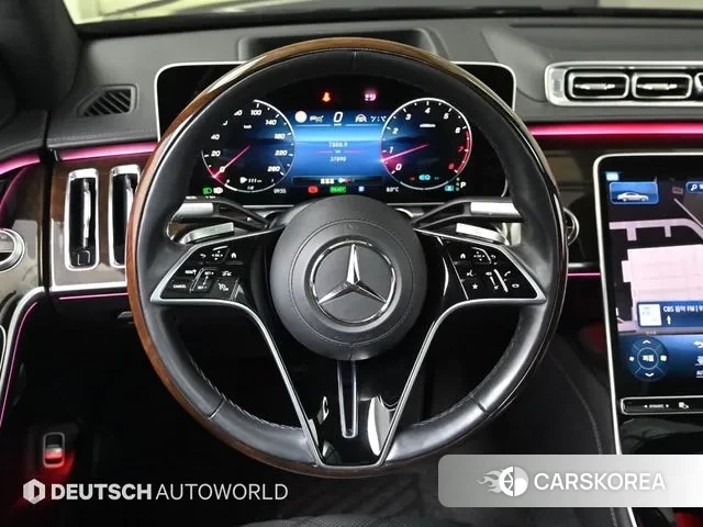 Mercedes-Benz S-Class W223 2021 Черный из Кореи, фото 4