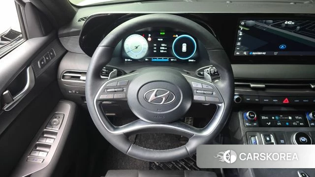 Hyundai The New Palisade 2022 Белый из Кореи, фото 4