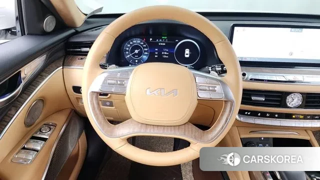 Kia The New K9 2nd generation 2022 Белый из Кореи, фото 4
