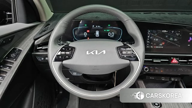 Kia Di Ol Nu Niro 2023 Черный из Кореи, фото 4