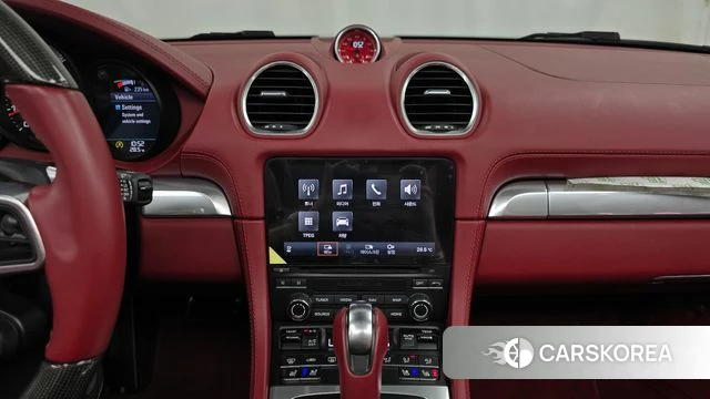 Porsche 718 Boxster 2024 Красный из Кореи, фото 4