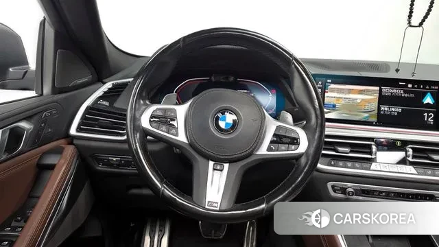 BMW X6 (G06) 2023 Черный из Кореи, фото 4