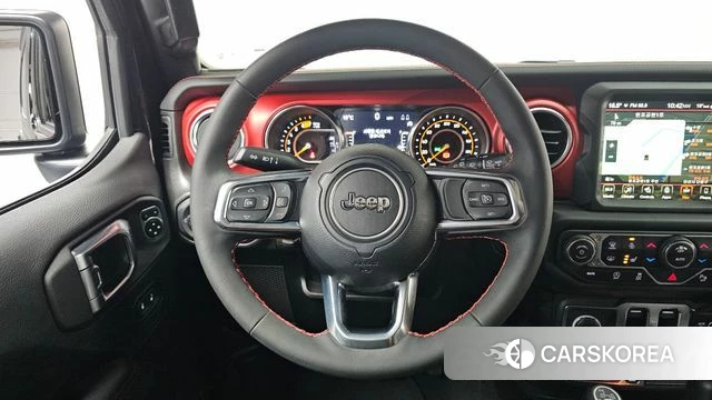 Jeep Wrangler (JL) 2023 Черный из Кореи, фото 4