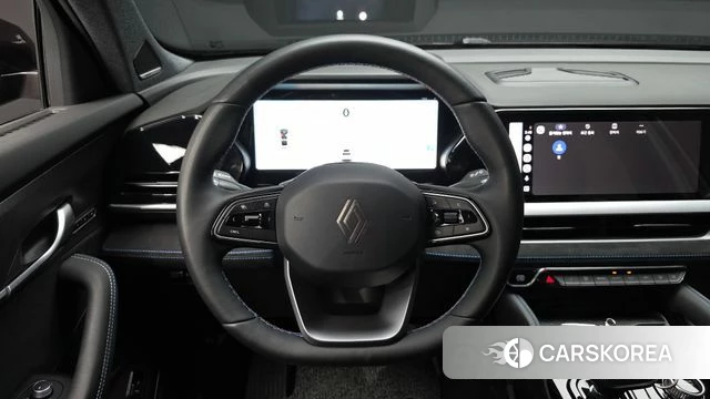 Renault Korea (Samsung) Grand Coleos 2025 Серый из Кореи, фото 4