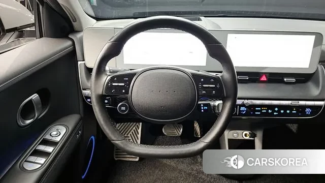 Hyundai Ionic 5 2022 Серебристо-серый из Кореи, фото 4