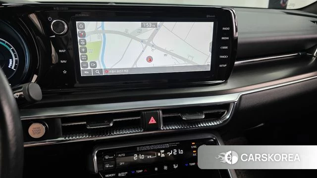 Kia K5 Hybrid 3rd Generation 2023 Белый из Кореи, фото 4