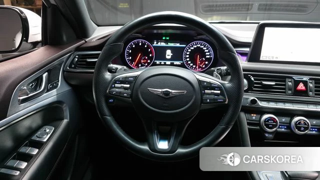 Genesis G70 2018 Серебристо-серый из Кореи, фото 4