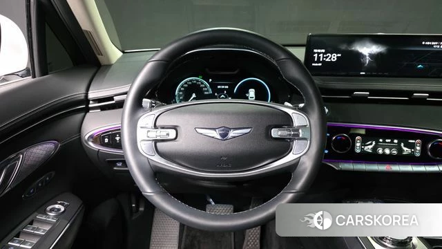 Genesis GV70 2022 Белый из Кореи, фото 4