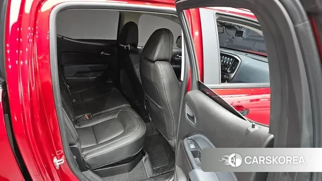 Chevrolet (GM Daewoo) Real New Colorado 2020 Красный из Кореи, фото 4