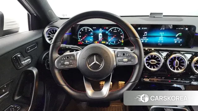 Mercedes-Benz A-Class W177 2021 Белый из Кореи, фото 4