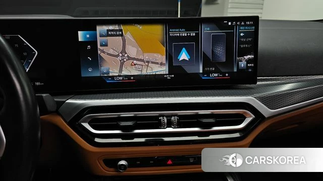 BMW i4 2022 Черный из Кореи, фото 4