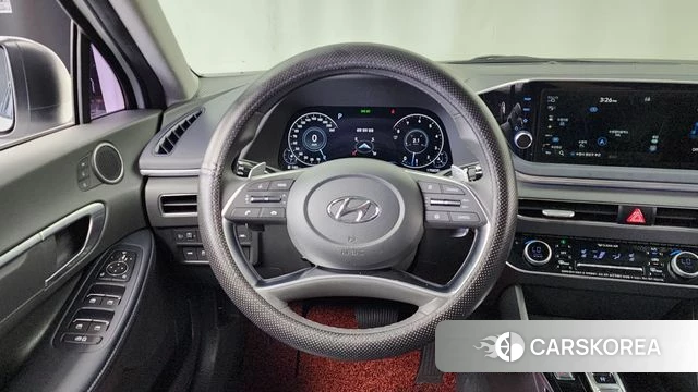 Hyundai Sonata (DN8) 2019 Белый из Кореи, фото 4