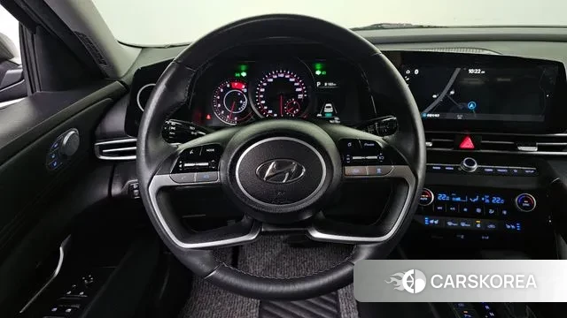 Hyundai Avante (CN7) 2023 Серый из Кореи, фото 4