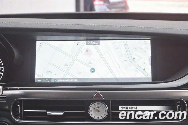 Genesis G90 2021 Черный из Кореи, фото 4