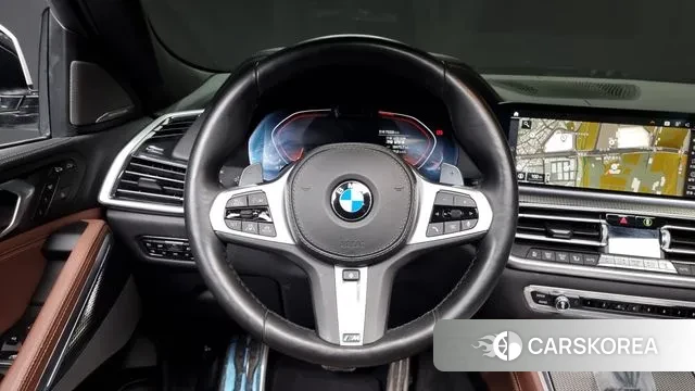 BMW X6 (G06) 2020 Белый из Кореи, фото 4