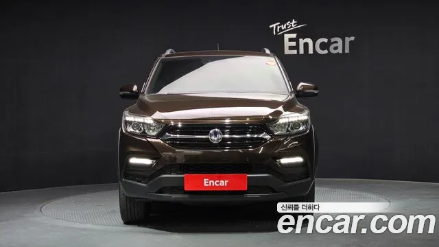 Ssangyong Rexton Sports 2019 Коричневый из Кореи, фото 4