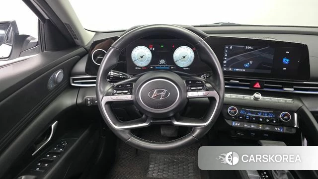 Hyundai Avante (CN7) 2020 Белый из Кореи, фото 4