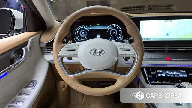 Hyundai The New Grandeur IG 2020 Серебристо-серый из Кореи, фото 4