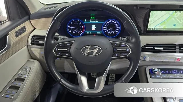 Hyundai Palisade 2020 Черный из Кореи, фото 4