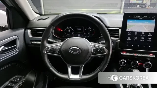 Renault Korea (Samsung) XM3 2020 Белый из Кореи, фото 4