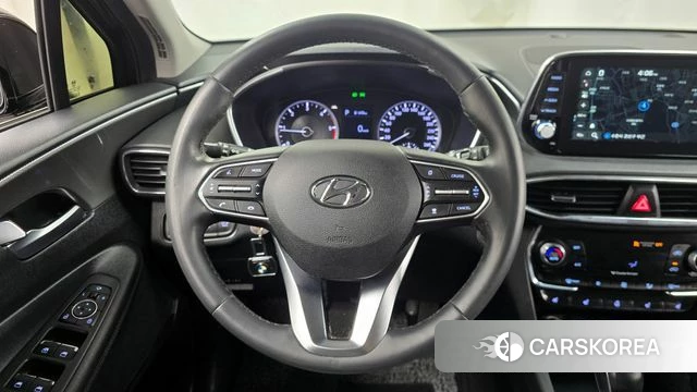 Hyundai Santa Fe TM 2019 Черный из Кореи, фото 4