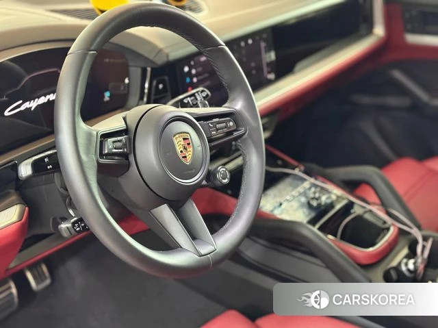 Porsche Cayenne (PO536) 2025 Черный из Кореи, фото 4