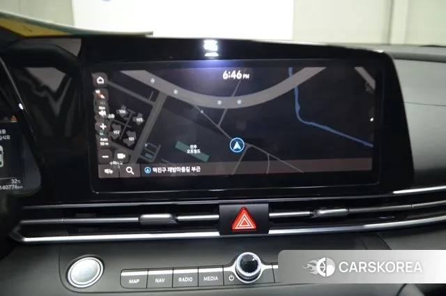 Hyundai Avante (CN7) 2021 Белый из Кореи, фото 4