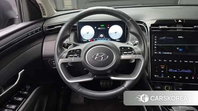 Hyundai Tucson (NX4) 2023 Серый из Кореи, фото 4