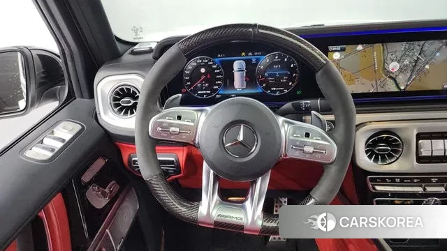 Mercedes-Benz G-Class W463b 2021 Белый из Кореи, фото 4